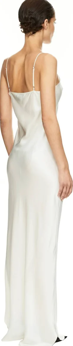 Seidenkleid 'Cami' Crème
