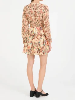 Seidenkleid 'Lya' Multi