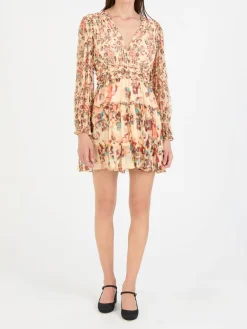 Seidenkleid 'Lya' Multi