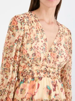 Seidenkleid 'Lya' Multi