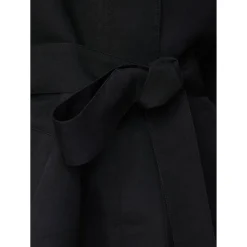 Seidenmantel 'Ryo' Schwarz