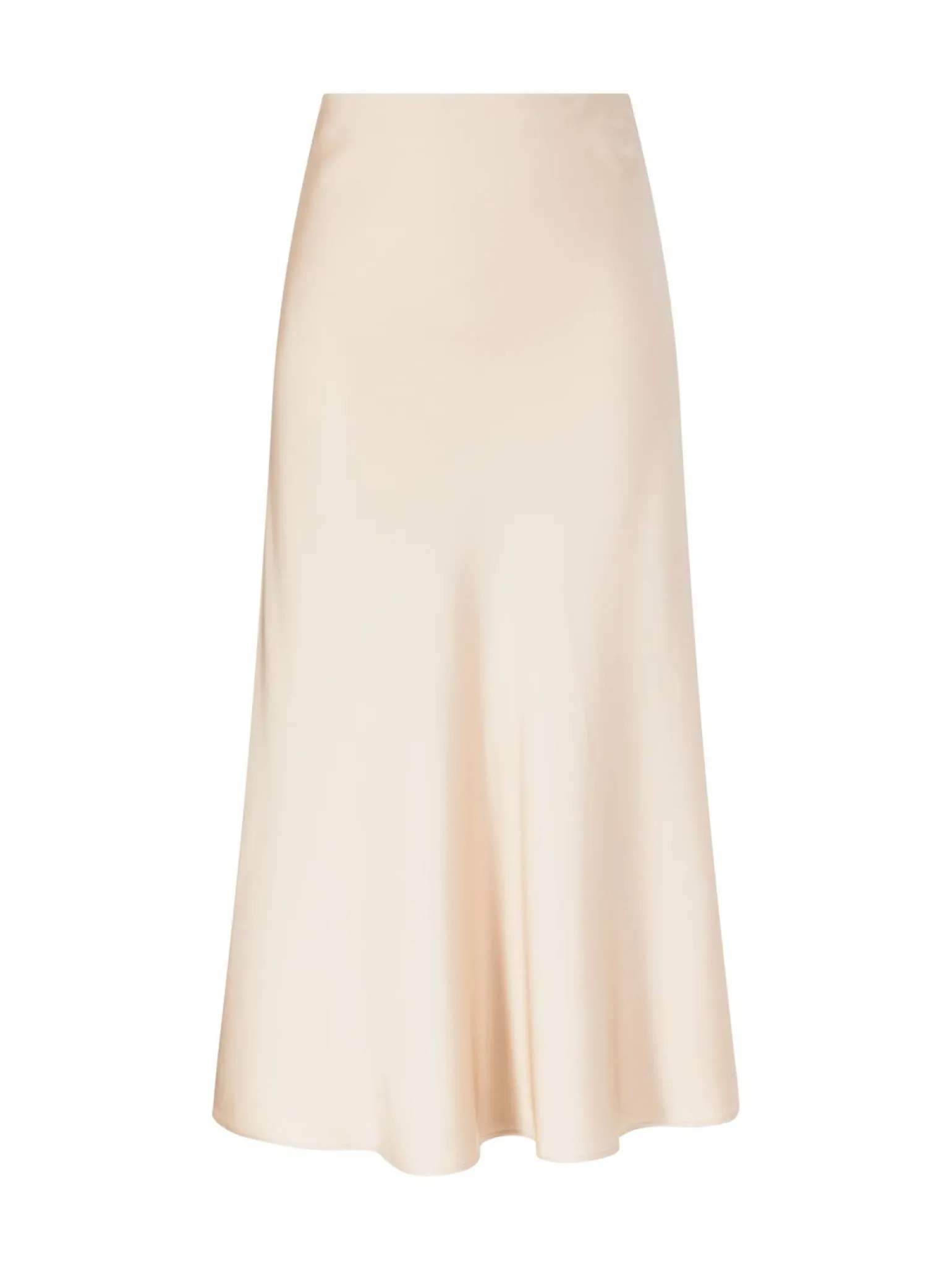 Seidenrock Beige