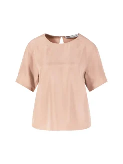 Seidenshirt 'Narcissa' Rosenholz