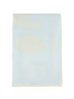 Seidentuch 'Le Foulard Paysan' Blau/Gelb