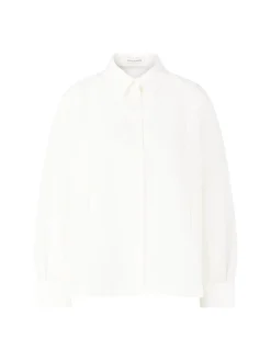 Semitransparentes Hemd 'Valona' Bianco