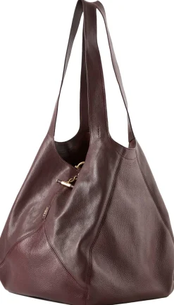 Shopper 'Balloon' Grenat