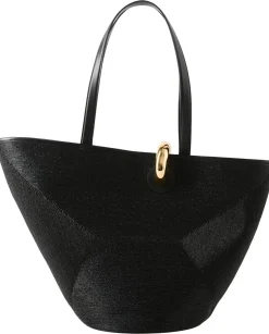 Shopper 'Le Bambola' Schwarz