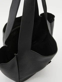 Shopper 'Le 5 à 7 Bea Medium' Schwarz