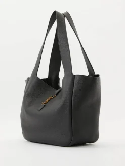 Shopper 'Le 5 à 7 Bea Medium' Schwarz