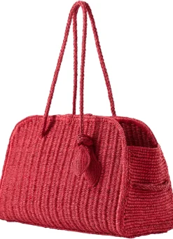 Shopper 'Le Turismo Raphia' Rot