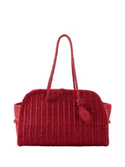 Shopper 'Le Turismo Raphia' Rot