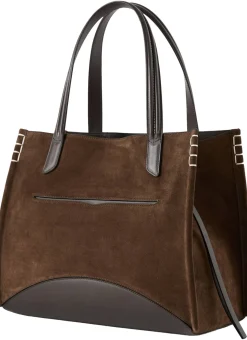 Shopper 'Loafer Cabas' Dunkelbraun