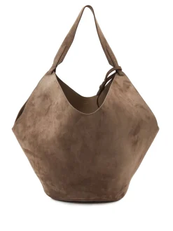 Shopper 'Lotus Medium' Braun