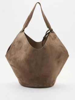 Shopper 'Lotus Medium' Braun