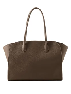 Shopper 'Marlo 14' Olivgrün