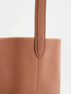 Shopper 'Medium N/S Park' Braun