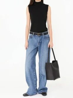 Shopper 'Medium N/S Park' Schwarz