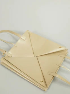 Shopper 'Origami' Beige