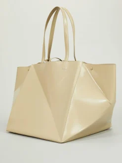 Shopper 'Origami' Beige
