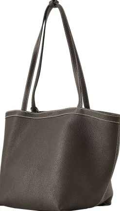 Shopper 'Park Tote Three Stitch' Dunkelbraun