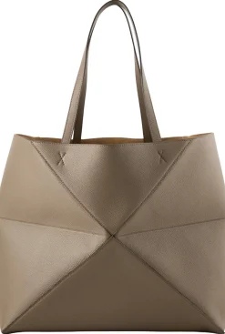 Shopper 'Puzzle Fold Horizontal Large' Taupe