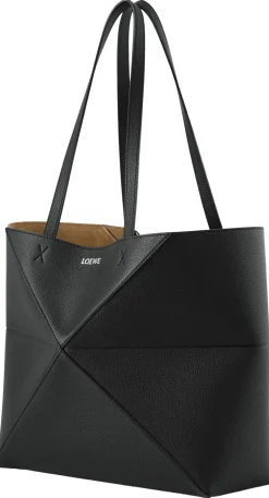 Shopper 'Puzzle Fold Horizontal Medium' Schwarz