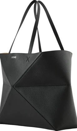Shopper 'Puzzle Fold Horizontal Large' Schwarz