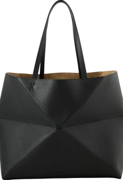 Shopper 'Puzzle Fold Horizontal Large' Schwarz