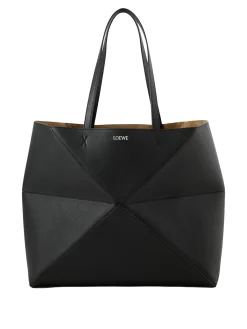 Shopper 'Puzzle Fold Horizontal Large' Schwarz