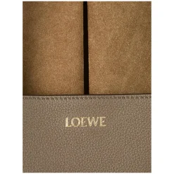 Shopper 'Puzzle Fold Horizontal Medium' Taupe