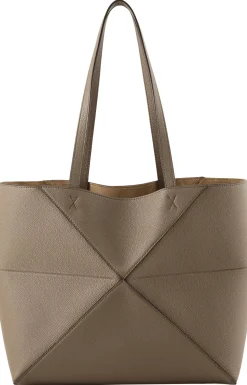Shopper 'Puzzle Fold Horizontal Medium' Taupe