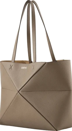 Shopper 'Puzzle Fold Horizontal Medium' Taupe