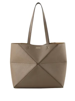 Shopper 'Puzzle Fold Horizontal Medium' Taupe
