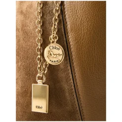 Shopper 'Spin Large' Dark Khaki