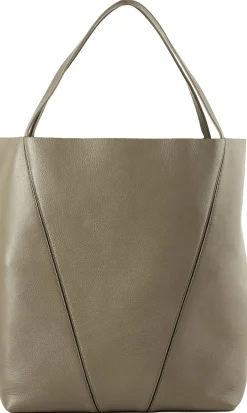 Shopper 'Spin Large' mit Kette Aloe Green