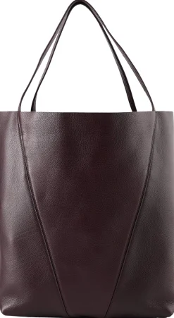 Shopper 'Spin Large' mit Kette Perfect Plum