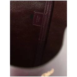 Shopper 'Spin Large' mit Kette Perfect Plum