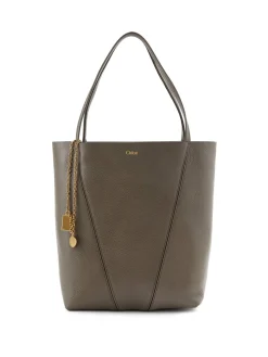 Shopper 'Spin Medium' mit Kette Flannel Grey