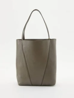 Shopper 'Spin Medium' mit Kette Flannel Grey