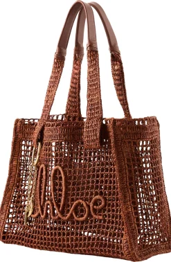 Shopper 'Summer Banana East-West' Clay Brown