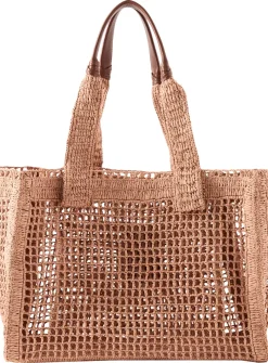 Shopper 'Summer Banana East-West' Summery Beige