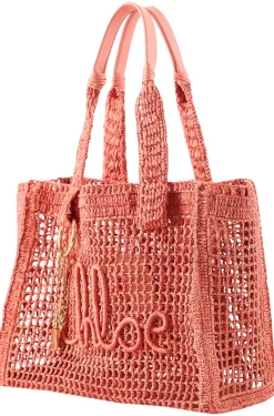 Shopper 'Summer Banana East-West' Camellia Coral
