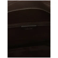 Shopper 'XL Park Tote Stitch Zip' Dunkelbraun