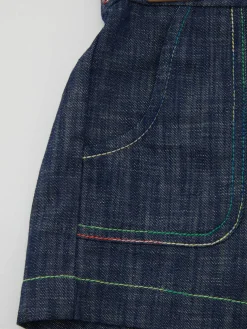 Shorts 'Alight' Marineblau