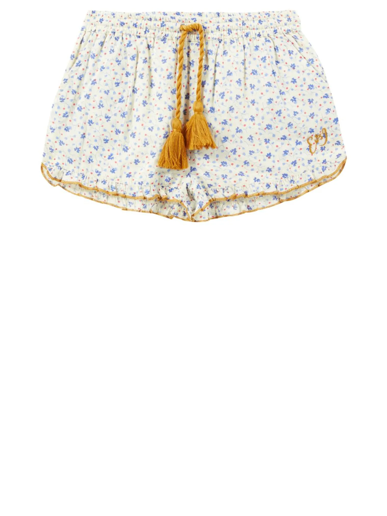 Shorts Blau