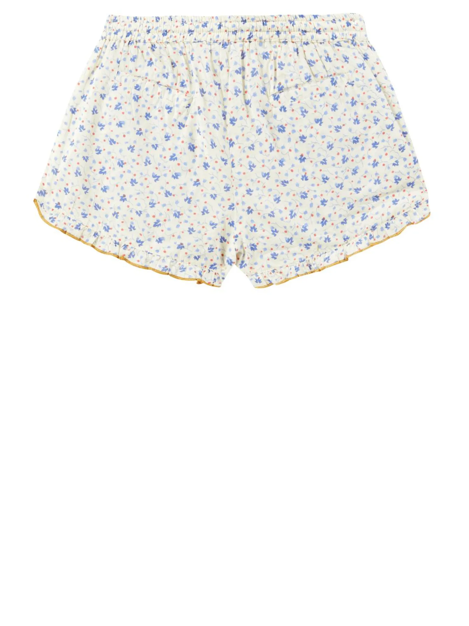 Shorts Blau