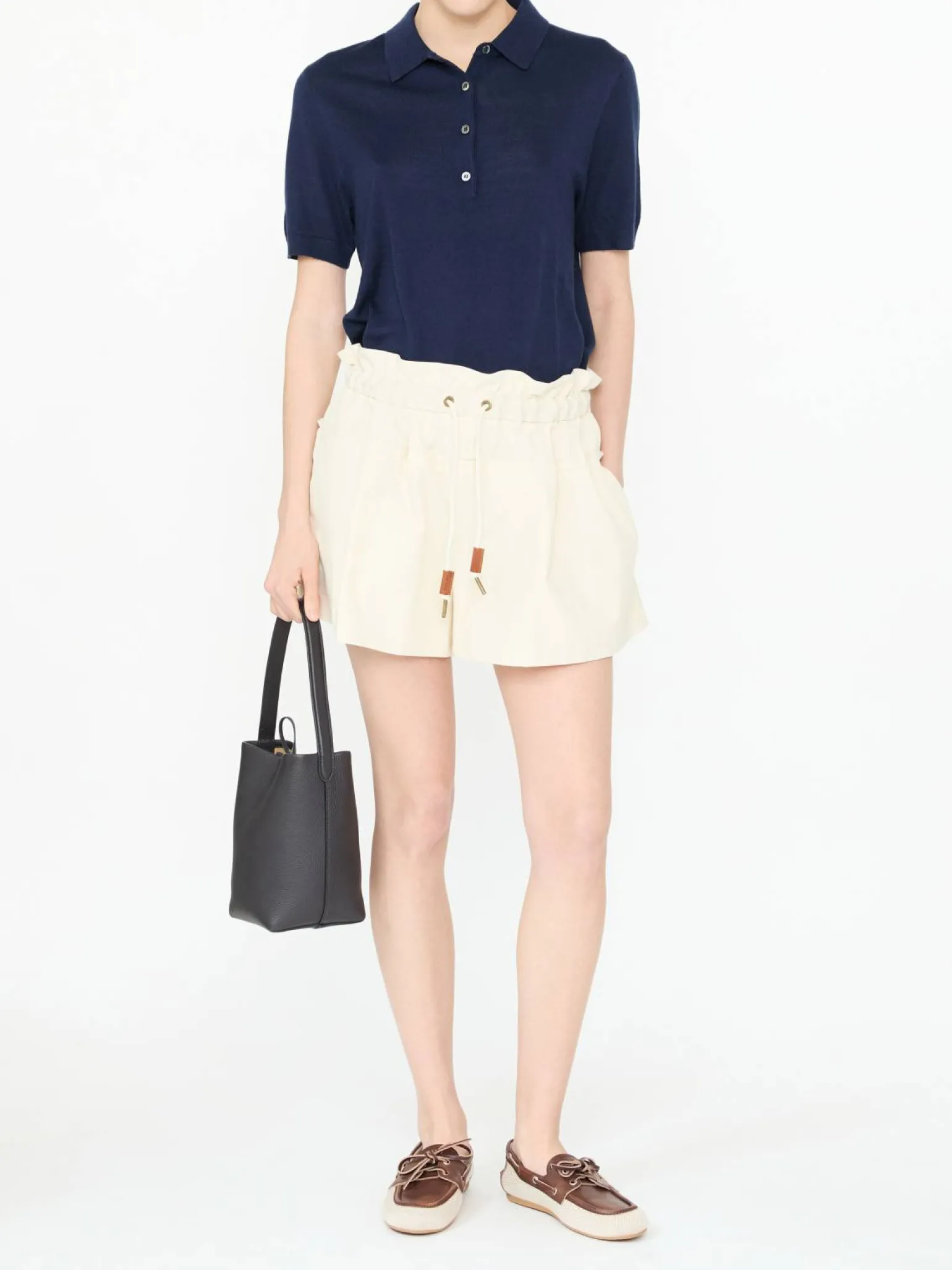 Shorts Crème