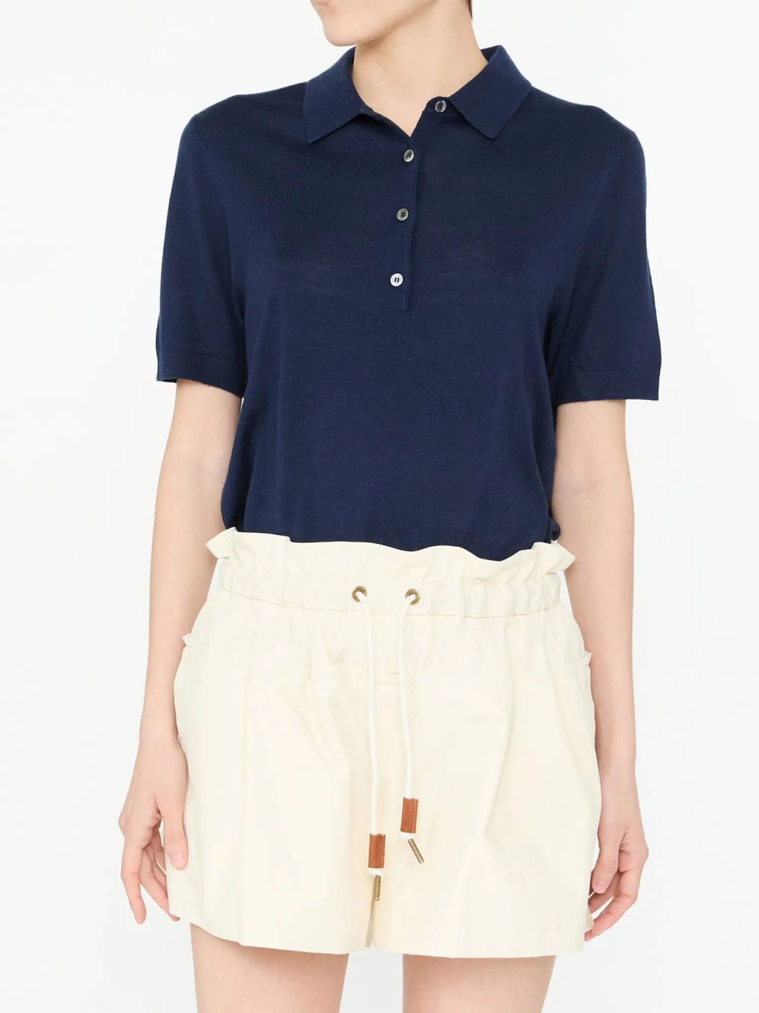 Shorts Crème