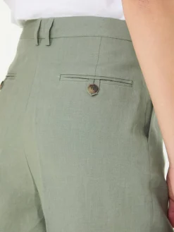 Shorts in Grün
