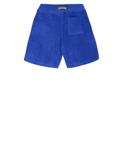 Shorts in Mittelblau